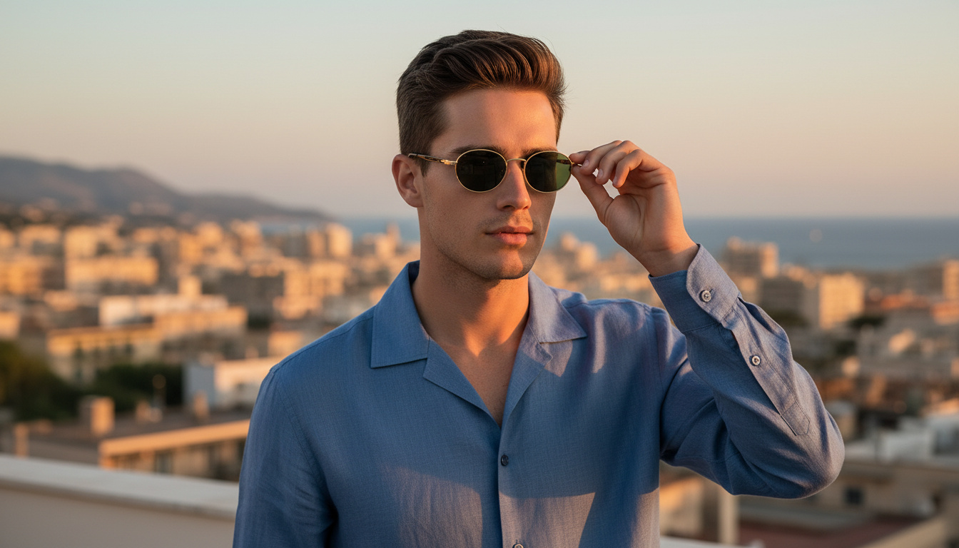Vooraanzicht Persol IDA (PO1018S - 515/58)