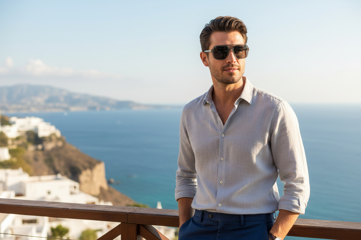 Vooraanzicht Persol PO3328S (110348)