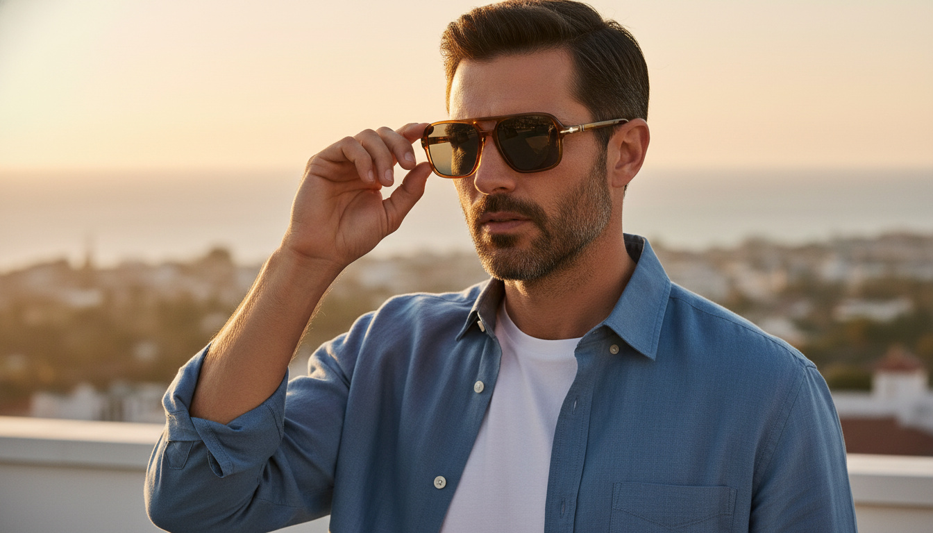 Vooraanzicht Persol PO3328S (96/56)