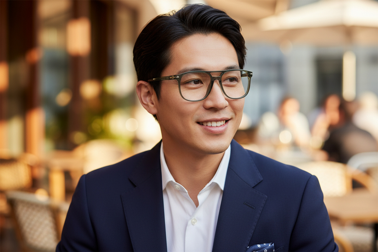 Vooraanzicht Persol GRETA (PO3329V - 1103)