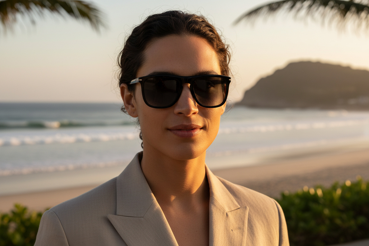 Vooraanzicht Persol PO3336S (95/S3)