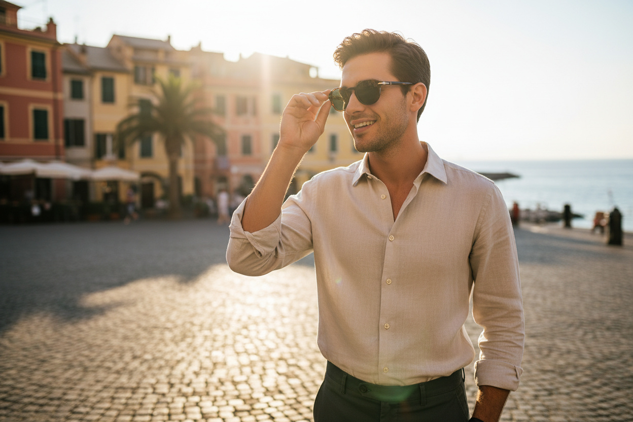 Vooraanzicht Persol PO3343S (24/31)
