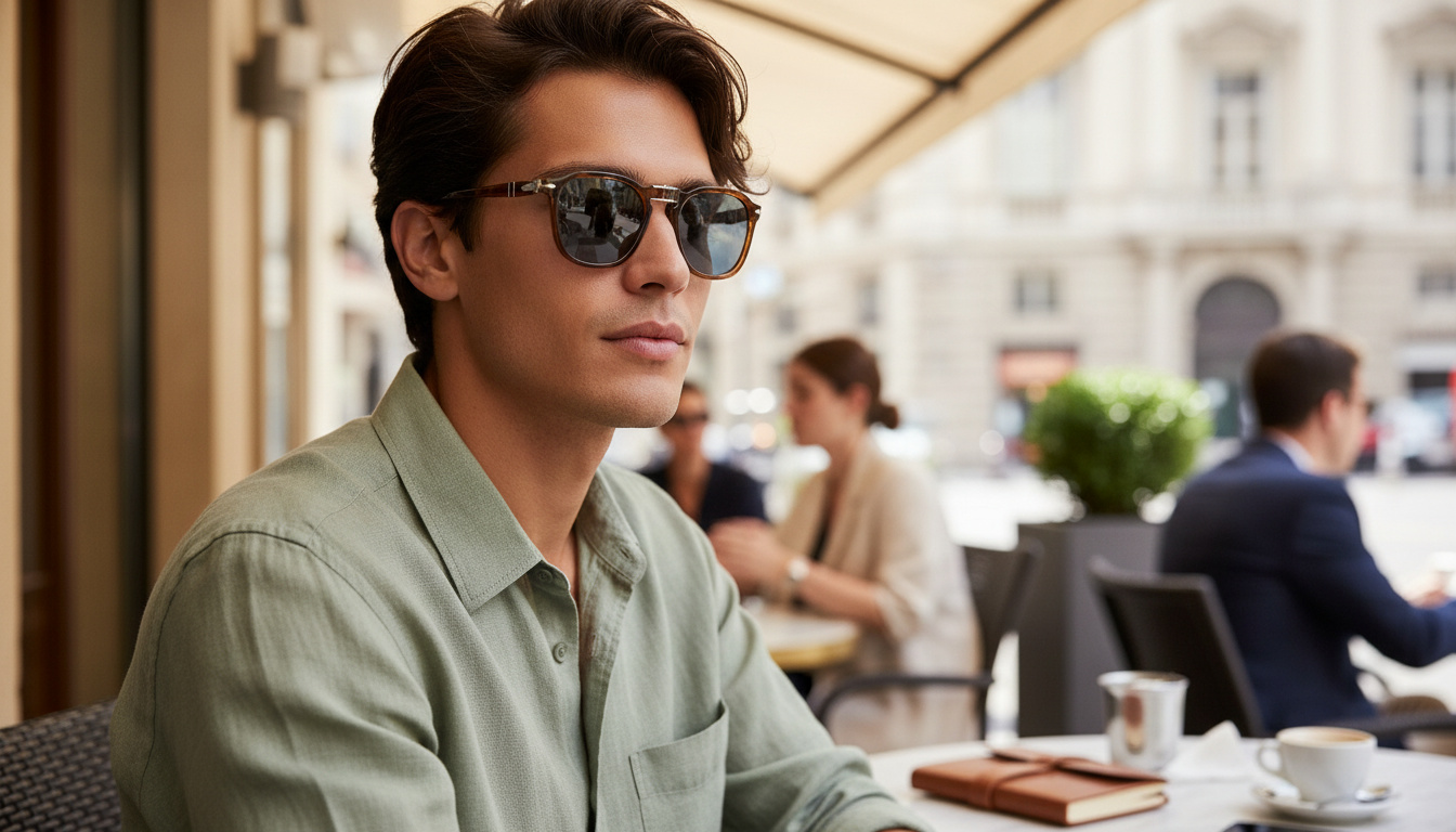 Vooraanzicht Persol PO3345S (96/56)