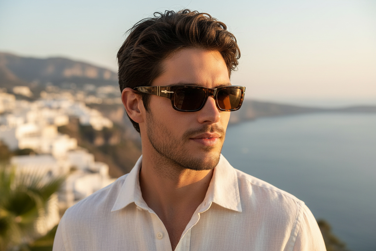 Vooraanzicht Persol ADRIEN (PO3347S - 121033)