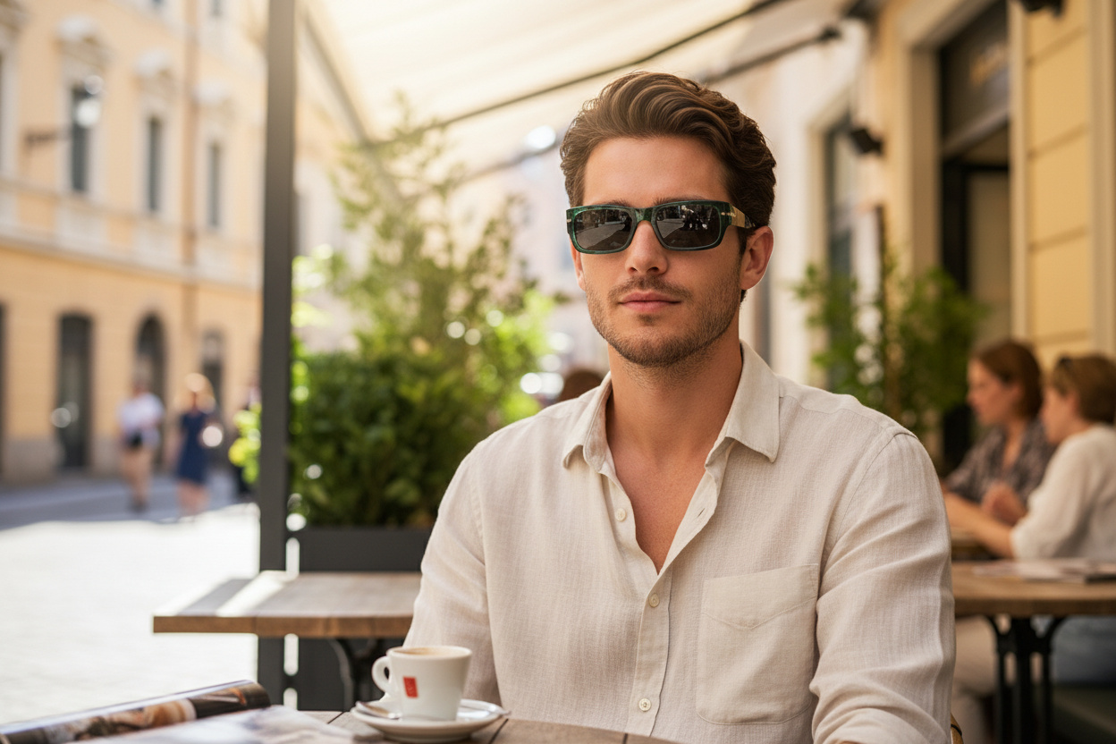 Vooraanzicht Persol ADRIEN (PO3347S - 1211R5)