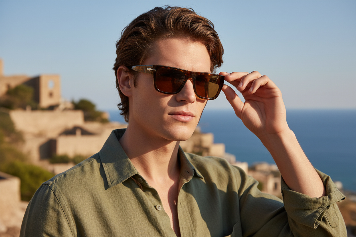 Vooraanzicht Persol PO3348S (121033)