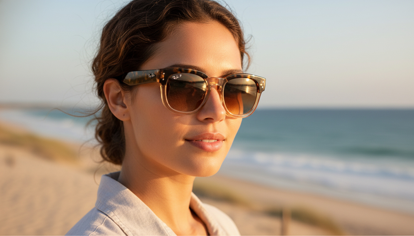 Vooraanzicht Ray-Ban MEGA HAWKEYE (RB0298S - 1292M2)