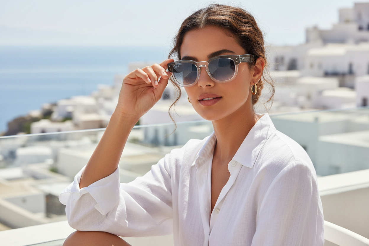Vooraanzicht Ray-Ban MEGA HAWKEYE (RB0298S - 13553F)