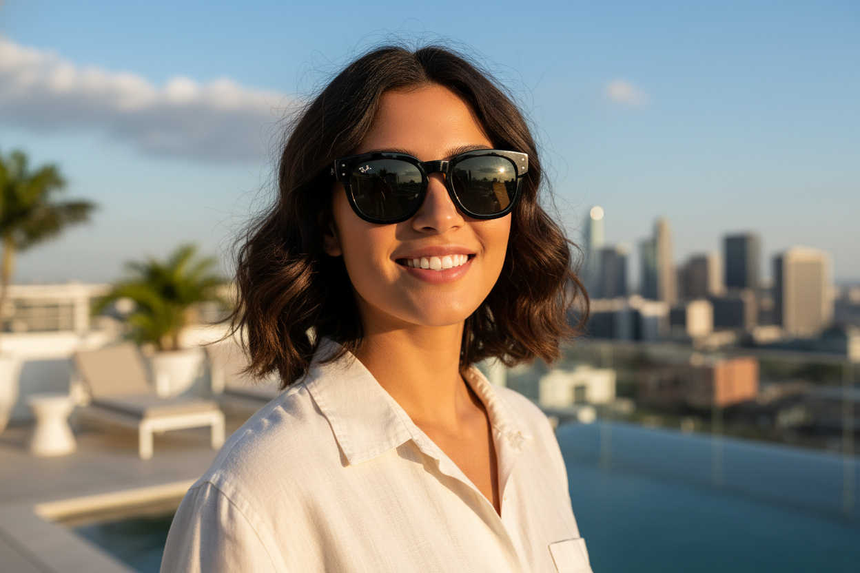 Vooraanzicht Ray-Ban MEGA HAWKEYE (RB0298S - 901/31)