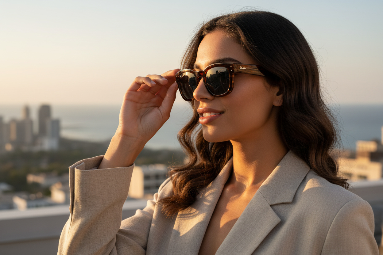 Vooraanzicht Ray-Ban MEGA HAWKEYE (RB0298S - 954/62)