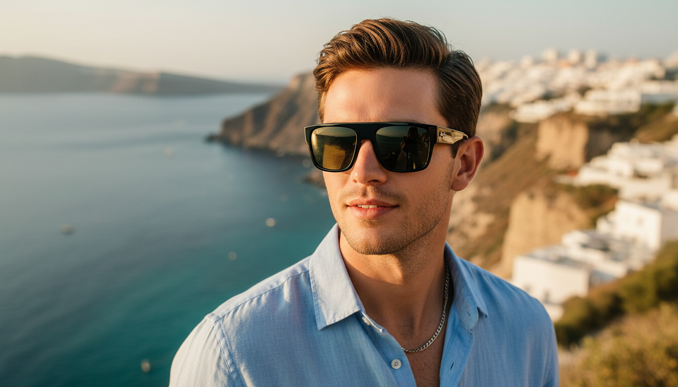 Vooraanzicht Ray-Ban DRIFTER (RB0360S - 901/31)