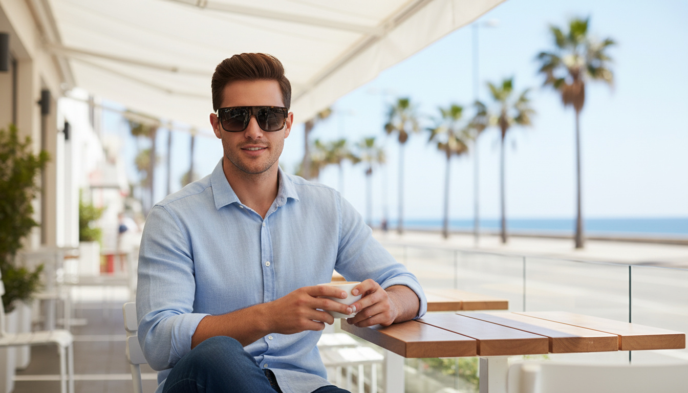 Vooraanzicht Ray-Ban DRIFTER (RB0360S - 902/M3)