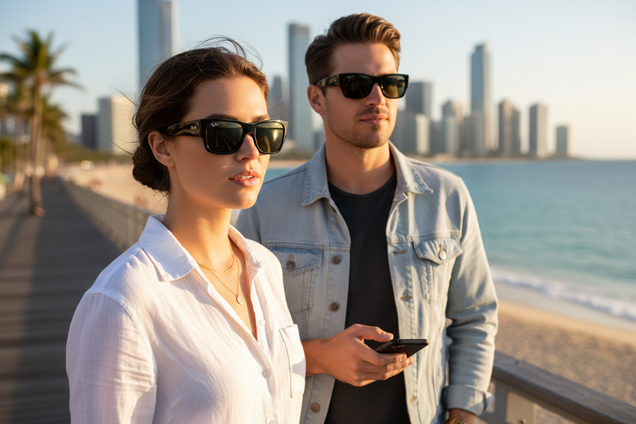 Vooraanzicht Ray-Ban CARLOS (RB0947S - 901/31)