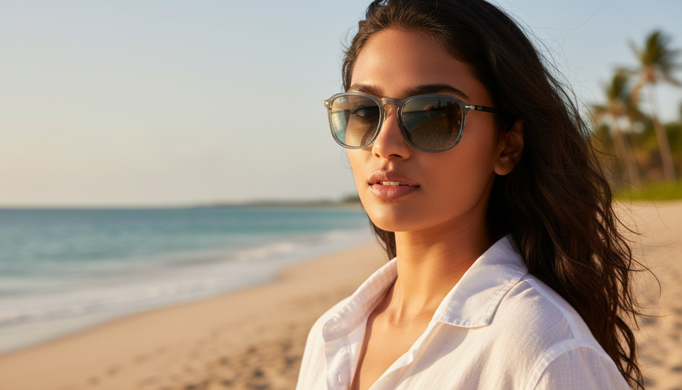 Vooraanzicht Ray-Ban RB2203 (1391GK)