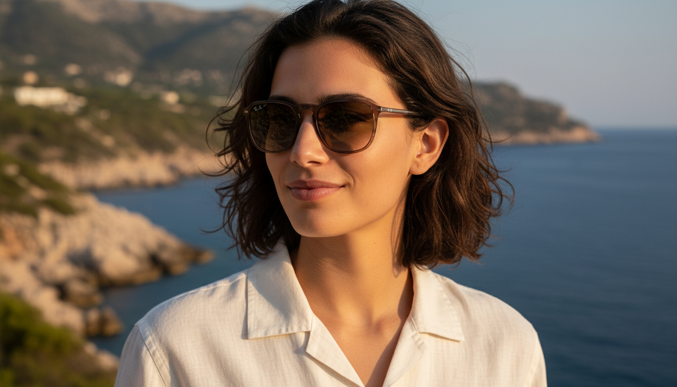 Vooraanzicht Ray-Ban RB2203 (13920A)