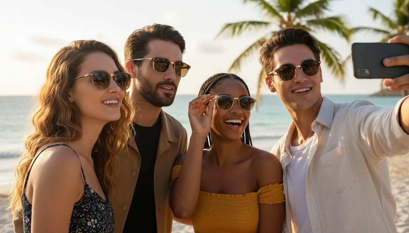 Vooraanzicht Ray-Ban RB2203 (13920A)