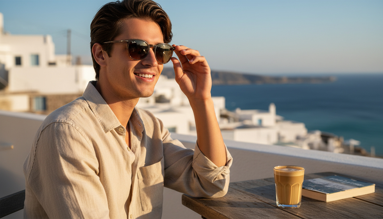 Vooraanzicht Ray-Ban RB2204 (13953B)