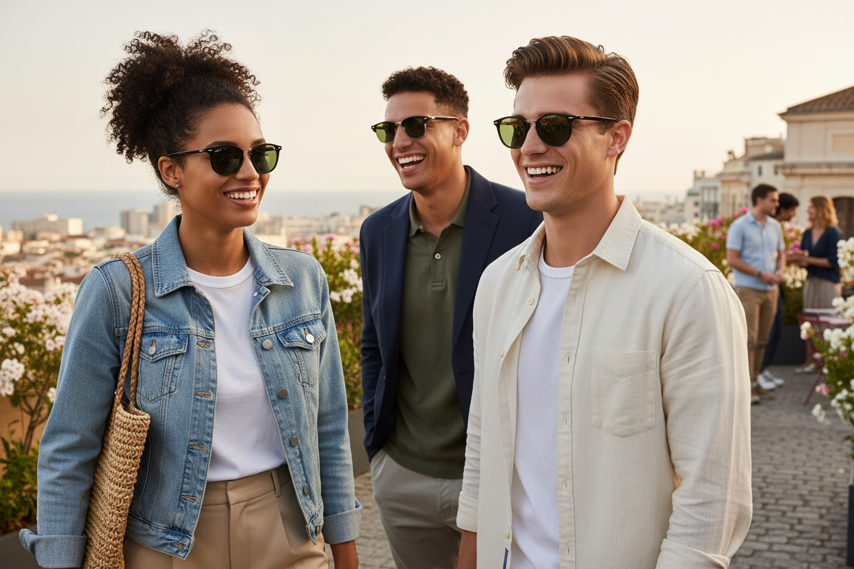 Vooraanzicht Ray-Ban RB2204 (919/58)