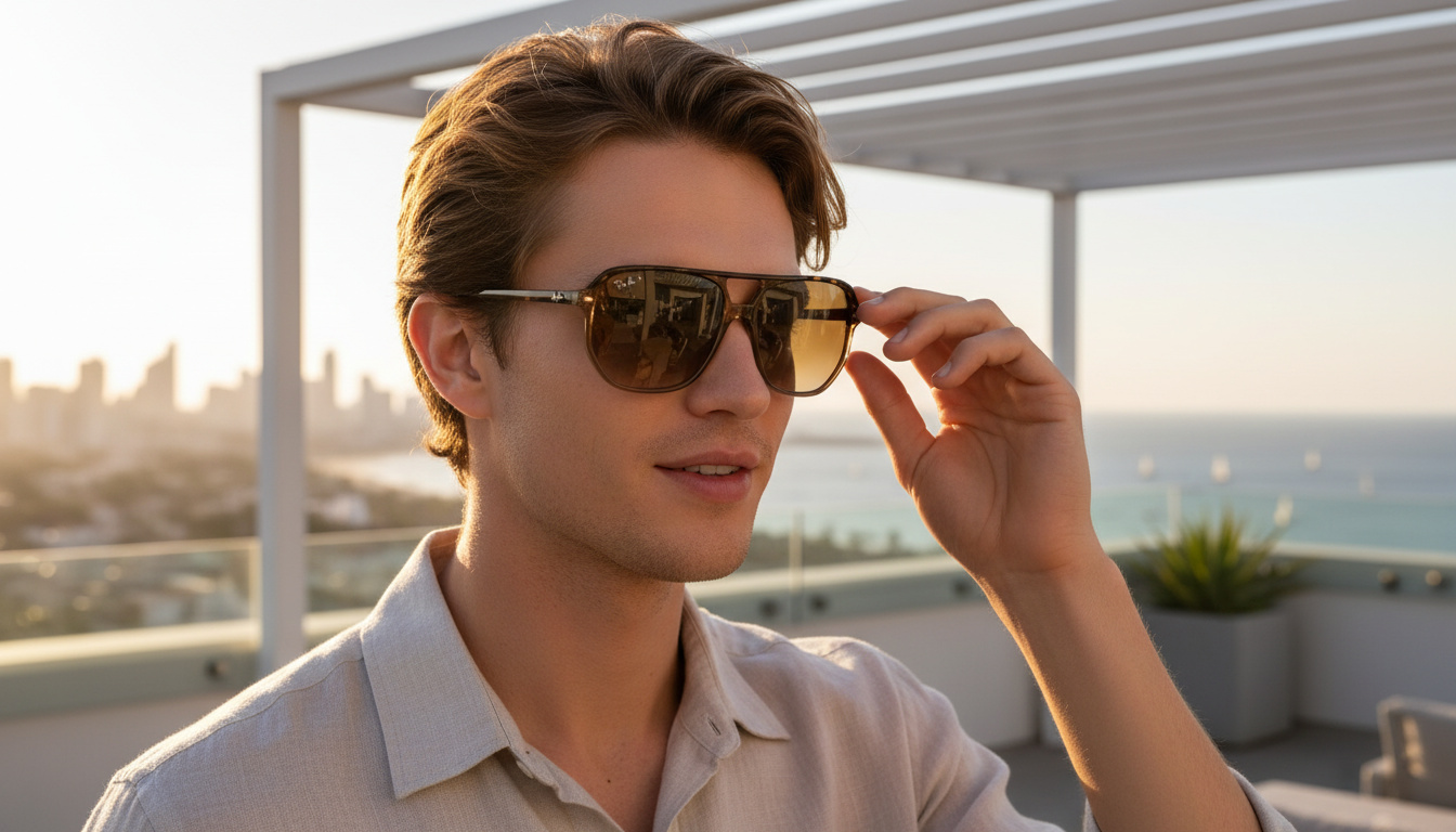 Vooraanzicht Ray-Ban BILL ONE (RB2205 - 1292M2)