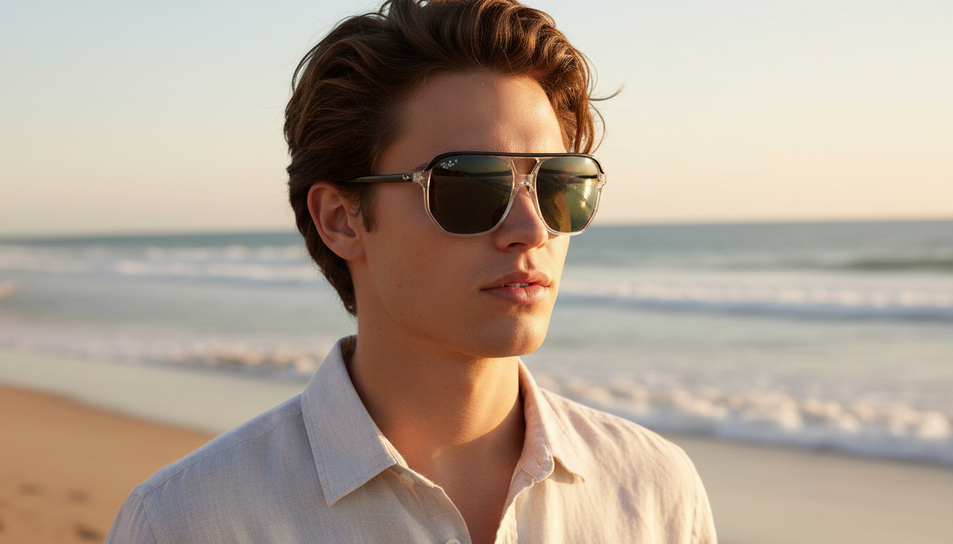 Vooraanzicht Ray-Ban BILL ONE (RB2205 - 1294G6)