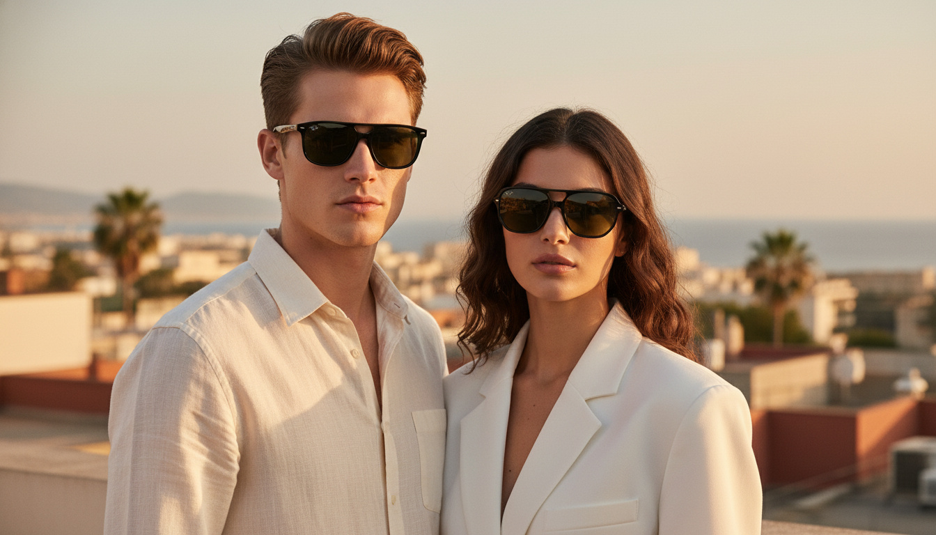 Vooraanzicht Ray-Ban BILL ONE (RB2205 - 901/31)