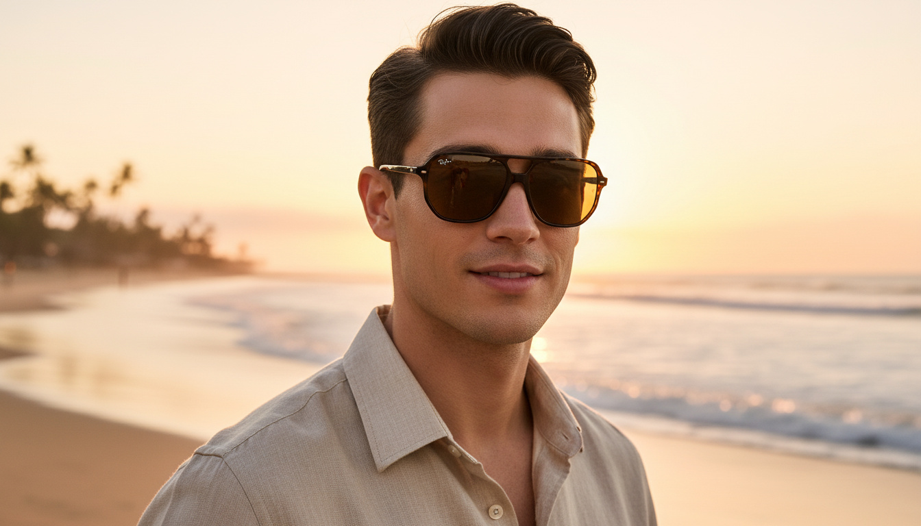 Vooraanzicht Ray-Ban BILL ONE (RB2205 - 902/33)