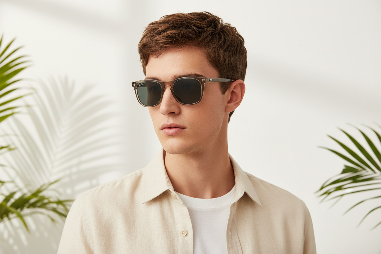 Vooraanzicht Ray-Ban RB2210 (6765R5)