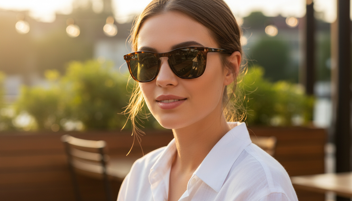 Vooraanzicht Ray-Ban RB2210 (902/31)