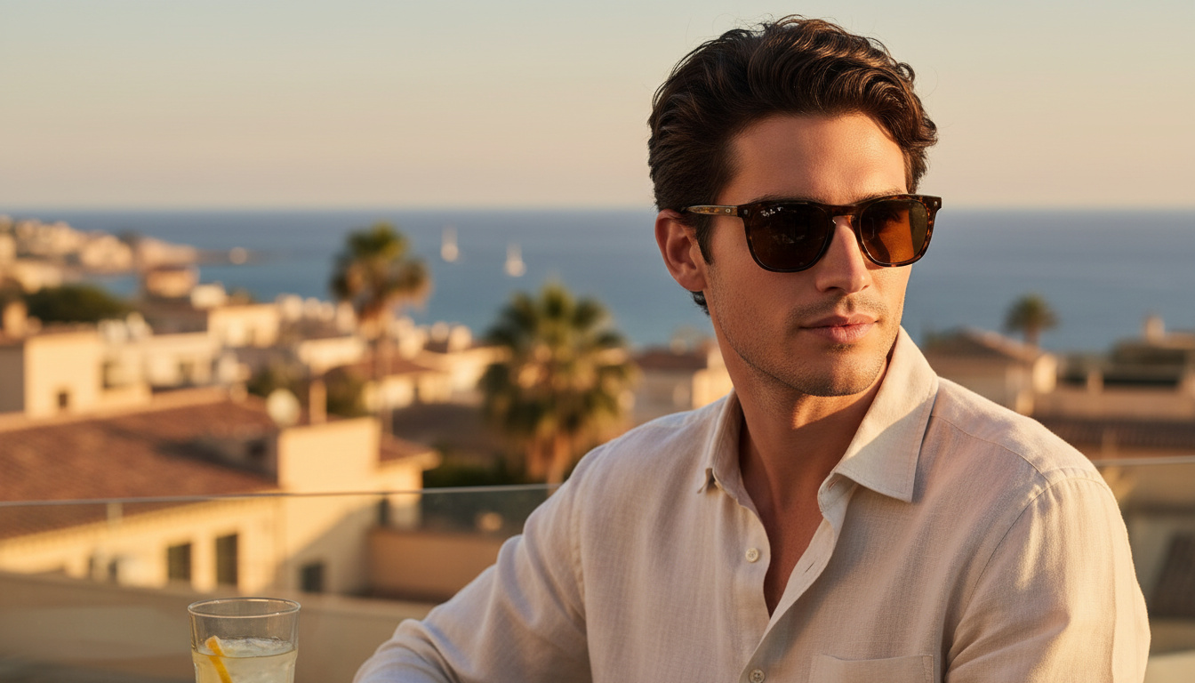 Vooraanzicht Ray-Ban RB2210 (902/57)