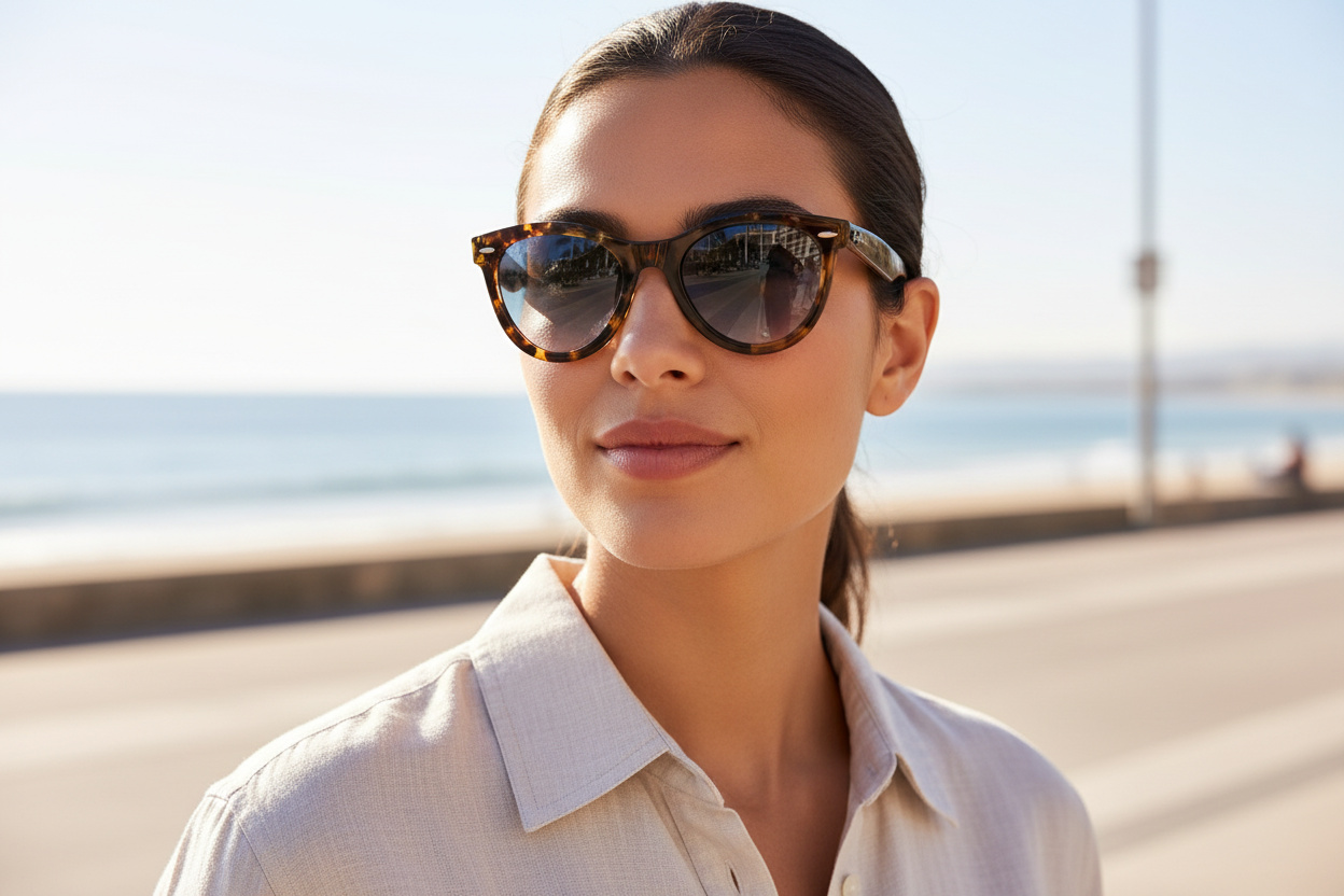 Vooraanzicht Ray-Ban WAYFARER WAY (RB2241 - 13323F)