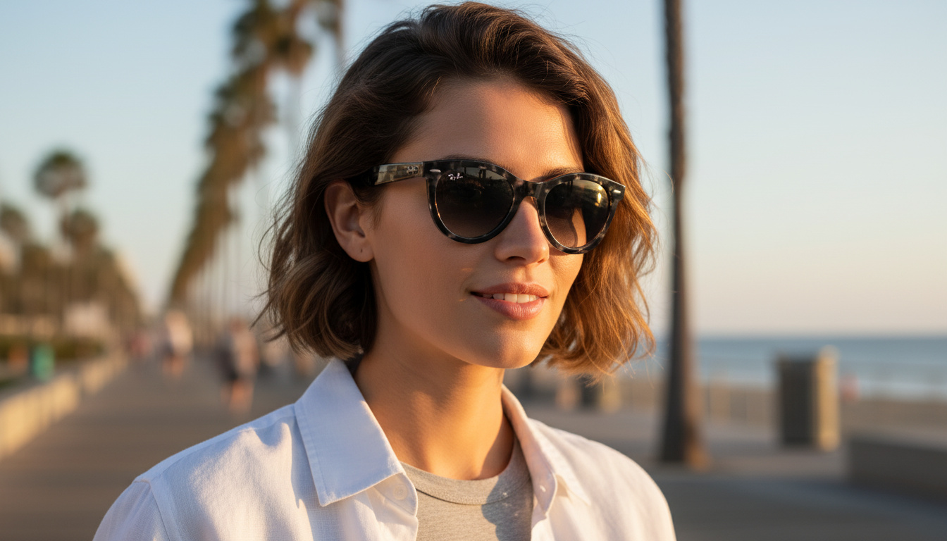 Vooraanzicht Ray-Ban WAYFARER WAY (RB2241 - 133371)