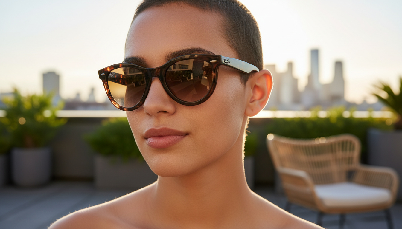 Vooraanzicht Ray-Ban WAYFARER WAY (RB2241 - 133451)