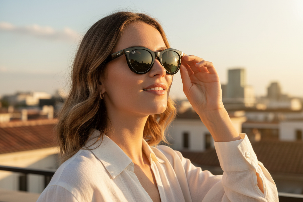Vooraanzicht Ray-Ban WAYFARER WAY (RB2241 - 901/31)