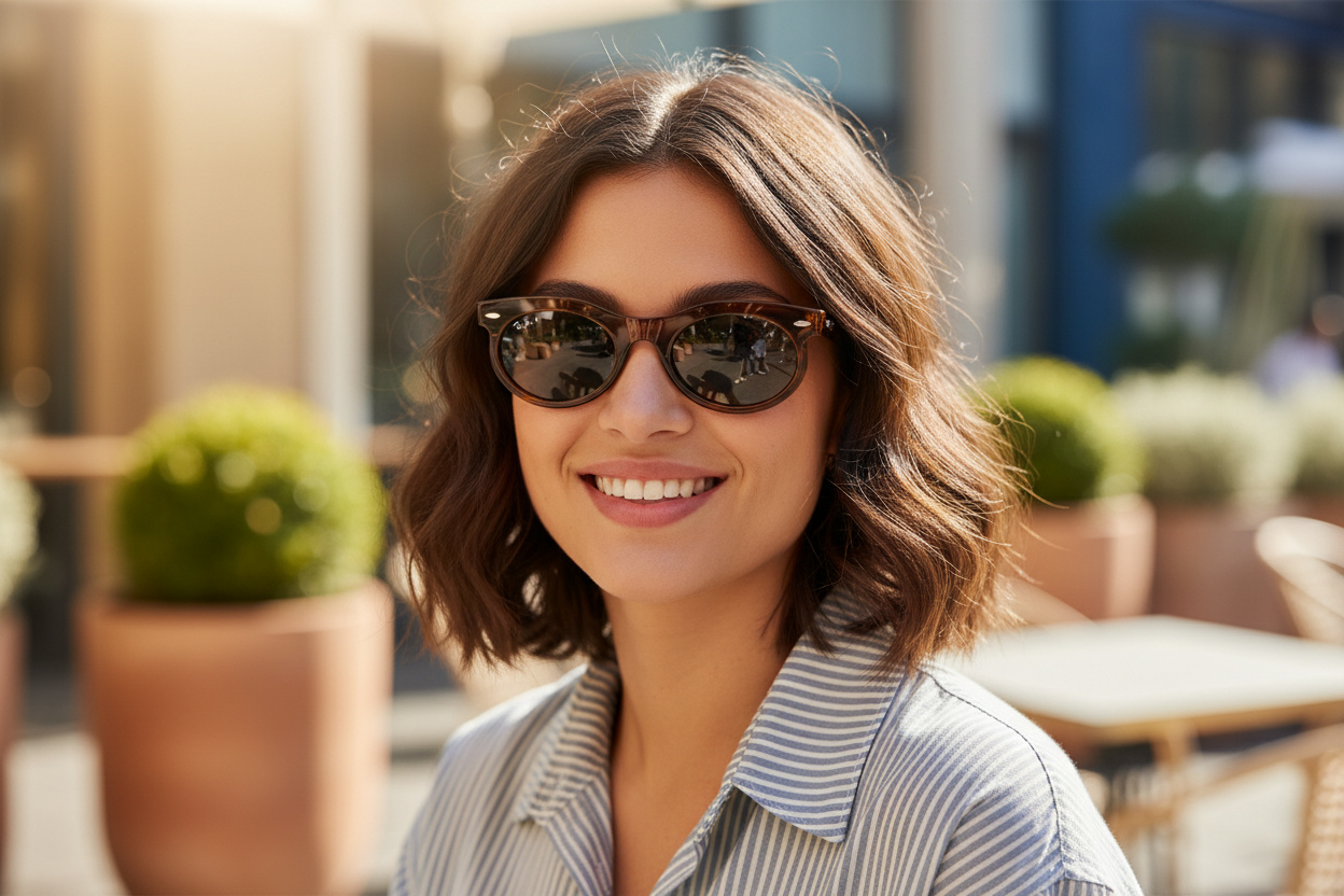 Vooraanzicht Ray-Ban WAYFARER OVAL (RB2242 - 954/3R)