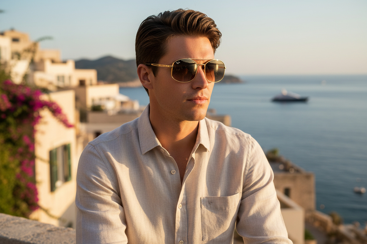 Vooraanzicht Ray-Ban RB3719 (001/51)