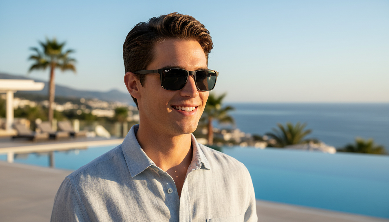 Vooraanzicht Ray-Ban RB3721 (186/87)