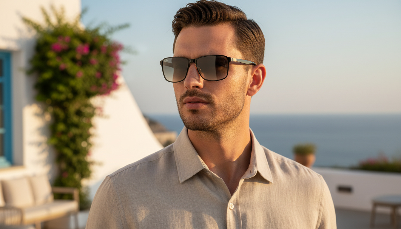 Vooraanzicht Ray-Ban RB3721 (187/11)