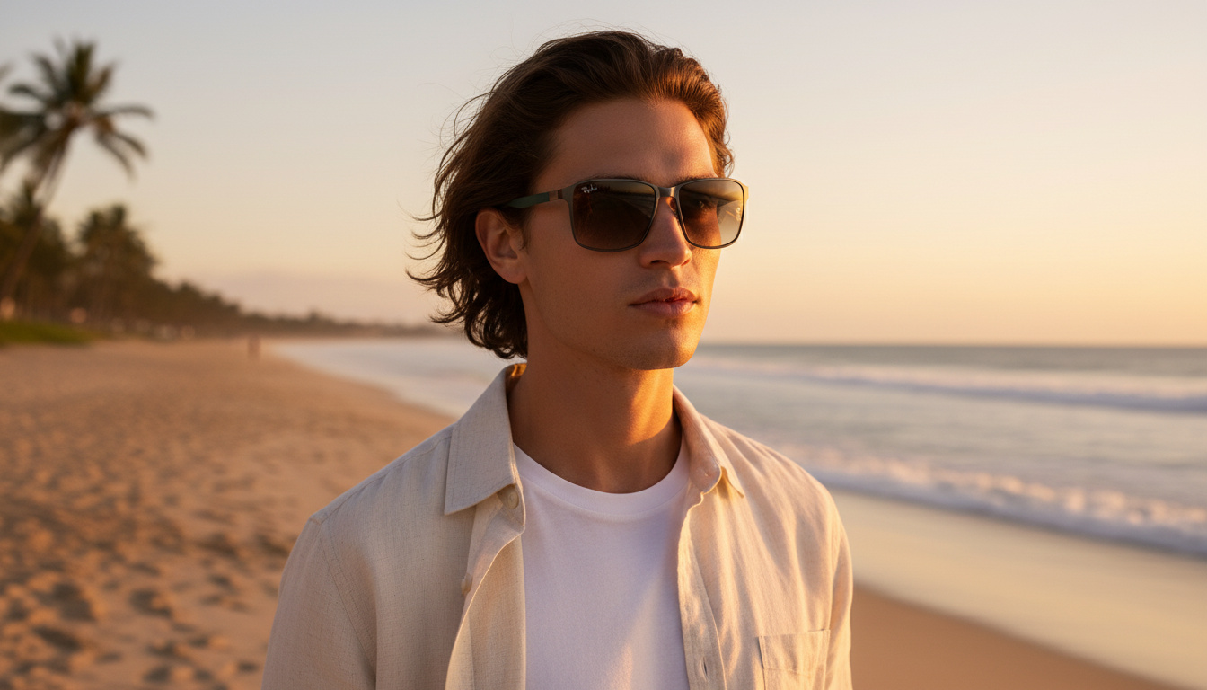 Vooraanzicht Ray-Ban RB3721 (188/13)