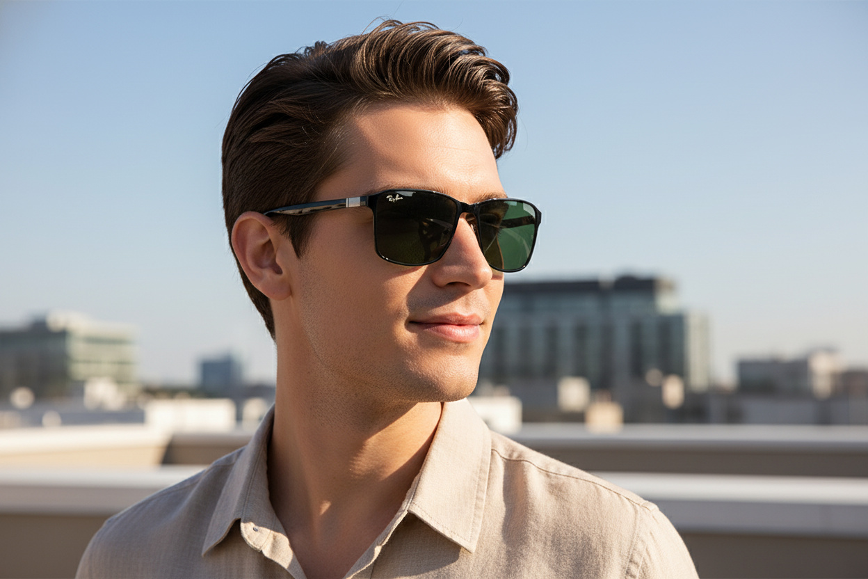 Vooraanzicht Ray-Ban RB3721 (914471)