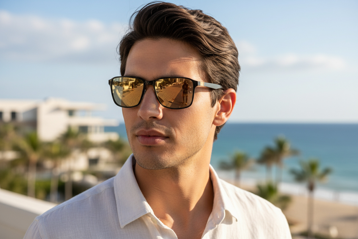 Vooraanzicht Ray-Ban RB3721CH (187/J0)