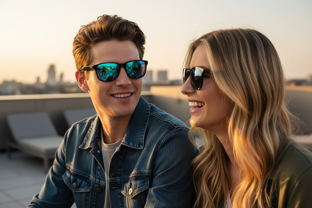 Vooraanzicht Ray-Ban RB3721CH (9144A1)