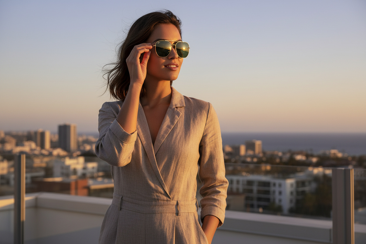 Vooraanzicht Ray-Ban RB3724D (001/71)