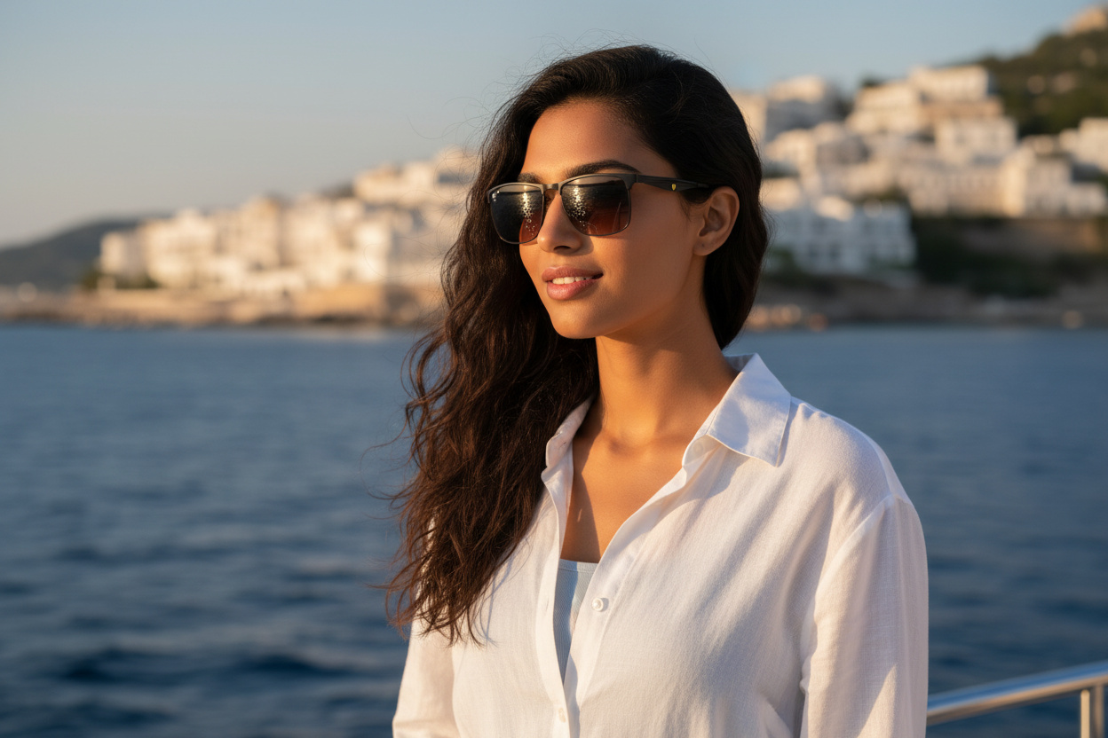 Vooraanzicht Ray-Ban RB3726M (F0885J)
