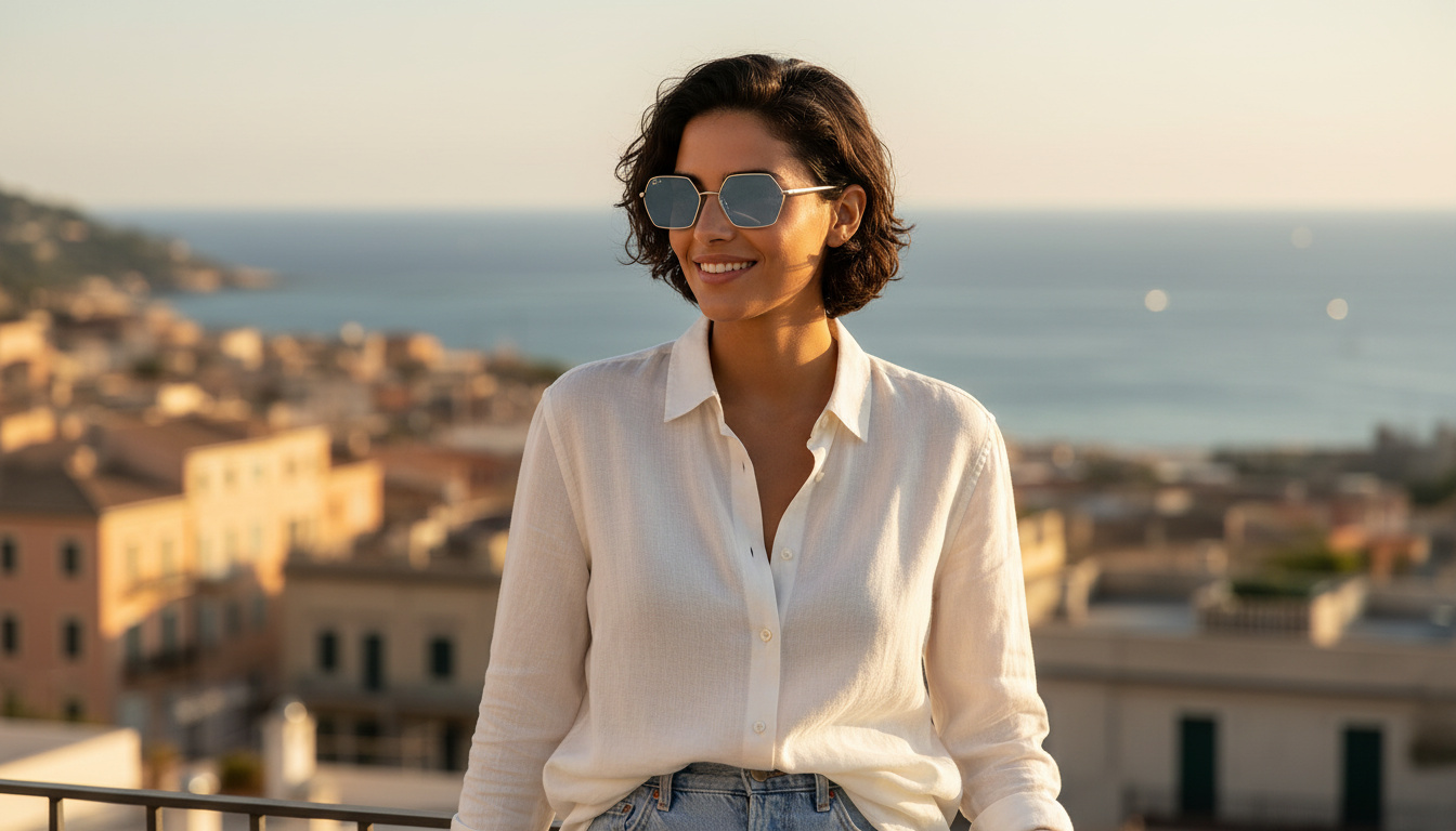Vooraanzicht Ray-Ban YEVI (RB3728 - 003/80)