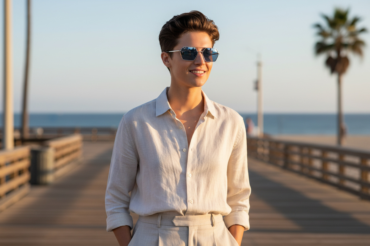 Vooraanzicht Ray-Ban YEVI (RB3728 - 003/80)