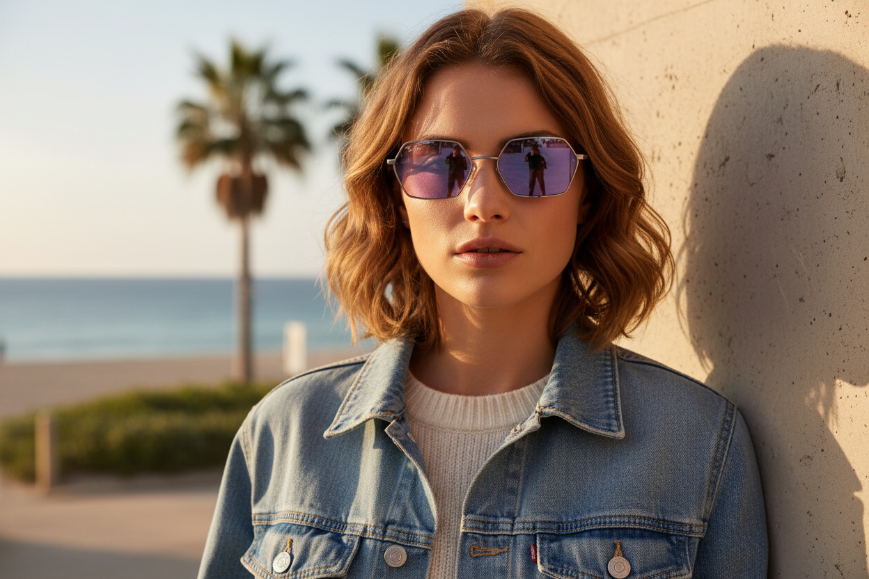 Vooraanzicht Ray-Ban YEVI (RB3728 - 004/1A)