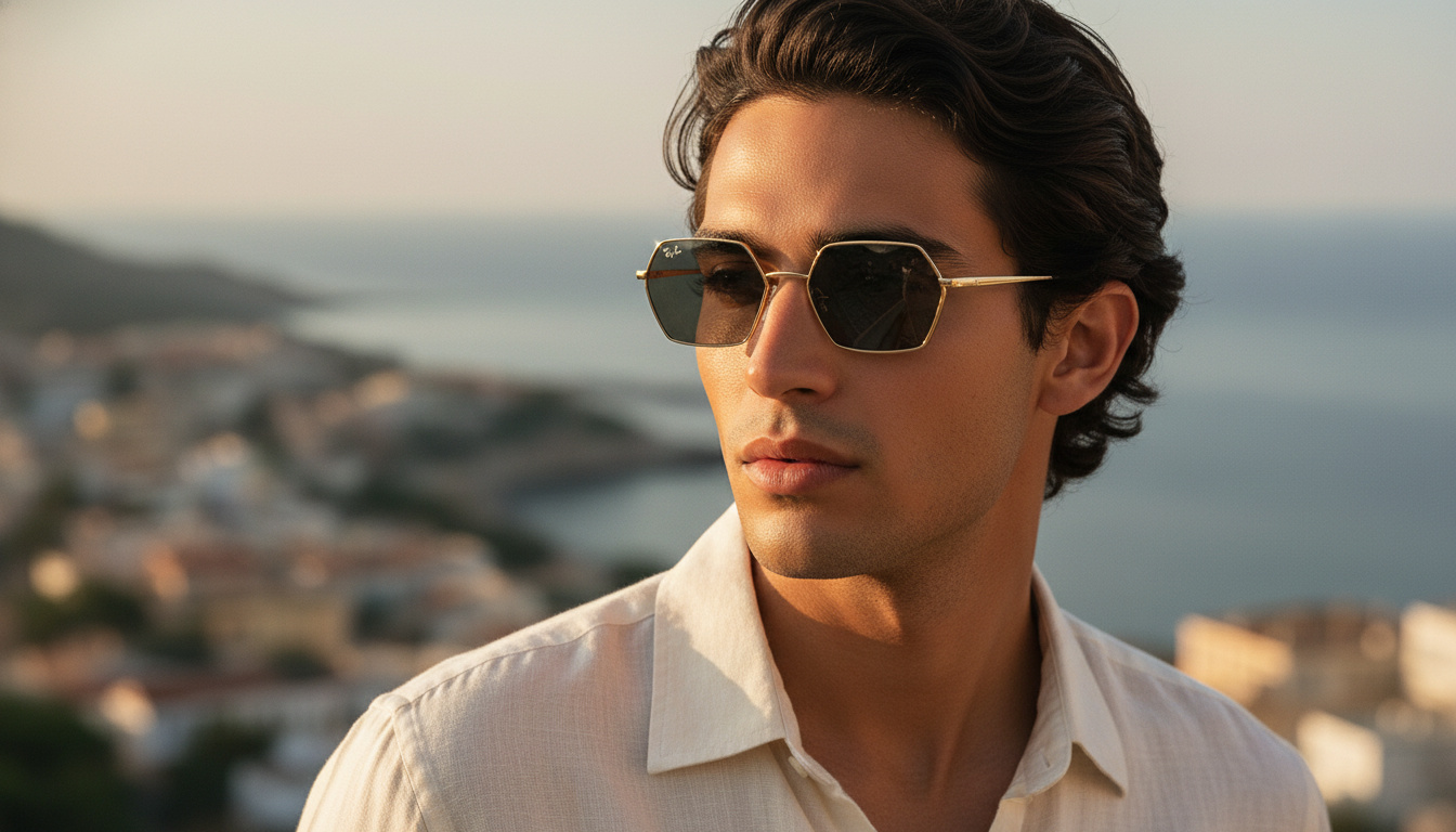Vooraanzicht Ray-Ban YEVI (RB3728 - 92136V)