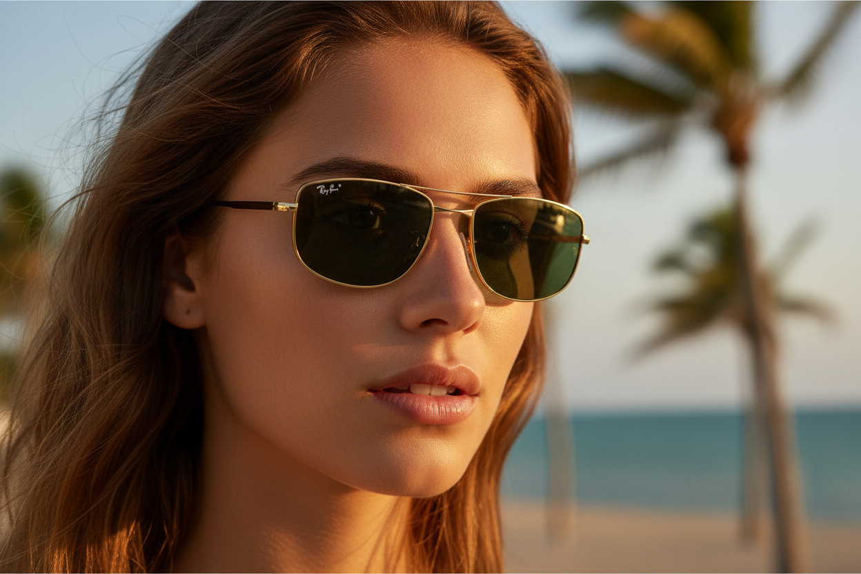 Vooraanzicht Ray-Ban RB3732 (001/31)