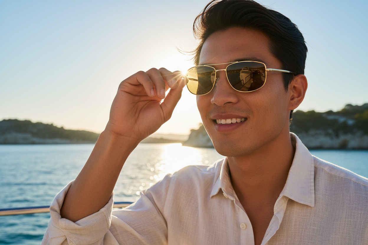 Vooraanzicht Ray-Ban RB3732 (001/57)