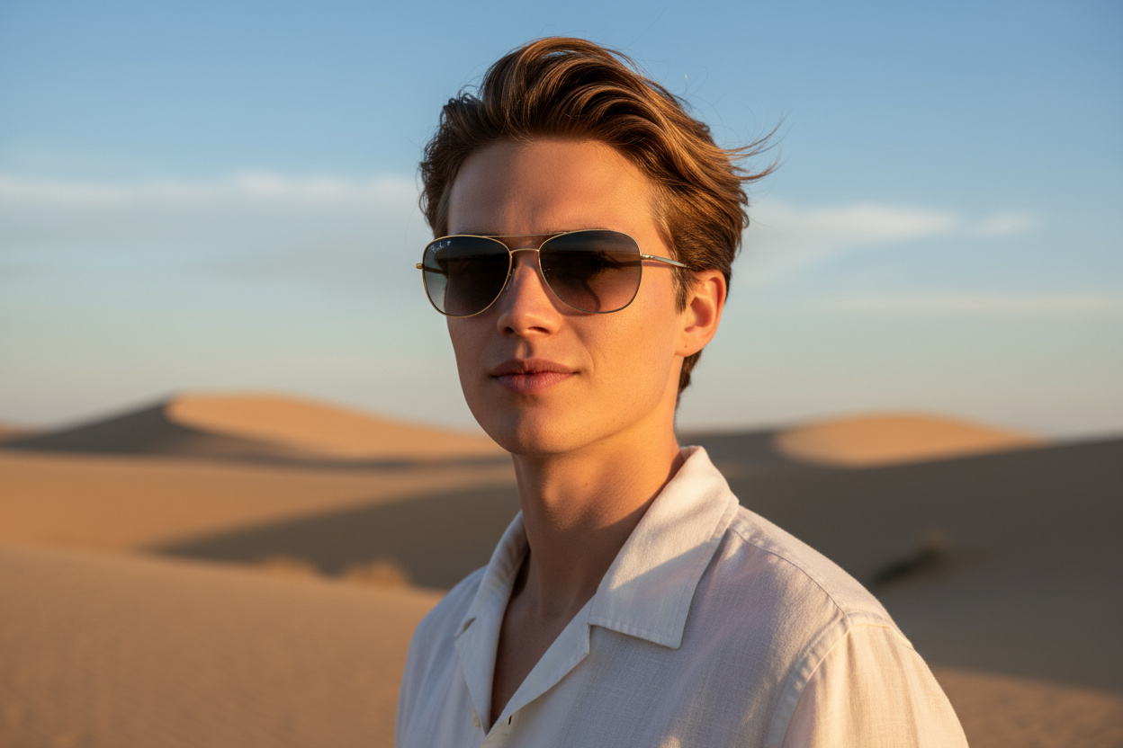 Vooraanzicht Ray-Ban RB3733 (001/78)